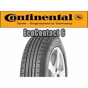 CONTINENTAL - EcoContact 6 - ljetne gume - 215/55R17 - 98H - XL