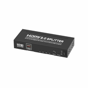 MaxTrack HDMI delilnik 1-v-4 CS 25-4L