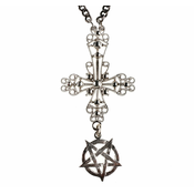 Ogrlica Cross - PSY544