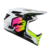 Čelada Kenny ELITE, grafična/neonska (XS (53-54 cm))