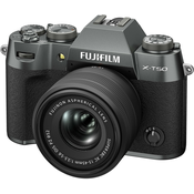 FUJIFILM X-T50 + XC15-45mm grafit