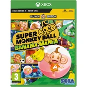 Super Monkey Ball Banana Mania Launch Edition (XBOX ONE) - rabljeno