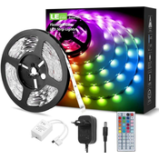 Set LED traku RGB IP20 (2x5m), 10m