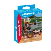 Northix Playmobil Special Plus raziskovalec z mladim kajmanom 71168