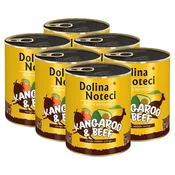 Dolina Noteci Superfood kenguru in govedina 6 x 800 g