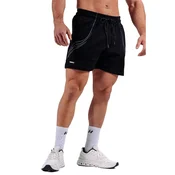 Moške kratke hlače Nebbia Primal Oversized Training Shorts 876 black XL