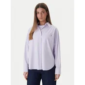 Calvin Klein Jeans Srajca LV047F147G Roza Relaxed Fit