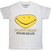 Talking Heads Psycho Killer White XL Majica