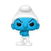 Bobble Figure Television - The Smurfs POP! - Grouchy Smurf