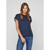 Vila Majica Ellette 14059563 Mornarsko modra Regular Fit