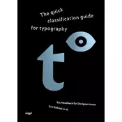 The quick classification guide for typography