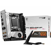 MSI MPG B650I EDGE WIFI Gaming matična ploča utičnica AM5