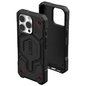 Ovitek UAG Monarch Pro Mag za iPhone 16 Pro - kevlar black