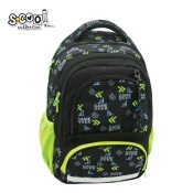 S-COOL Ranac ergonomski Game over urban 31*16*42cm SC2968