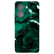 Silikonski črni ovitek za Xiaomi Poco X7 - Dark emerald