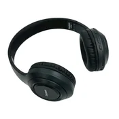 DEEPBASS R13 Crne bežicne BT slušalice