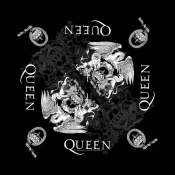 Queen Šal Crest Black