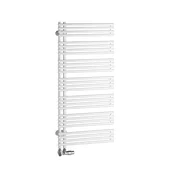 Kermi Cevni kopalniški element Kermi Diveo 1320X450MM LEVO SREDINSKO BELO DVN1A1300452OXK