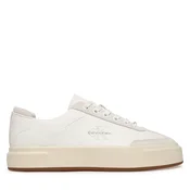 Superge Calvin Klein Basket Cups Lup Wt Lth Su HW0HW02984 Bela
