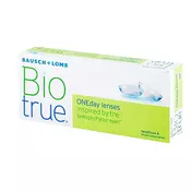 Bausch & Lomb Biotrue ONEday (30 leč) Dioptrija: -2, Ukrivljenost: 8.6, Premer: 14.2