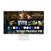 SAMSUNG 32 LS32FM801UUXDU UHD VA 16:9 4ms SMART monitor
