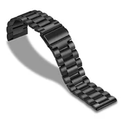 Metalni kaiš - MK22.72 Crni 22mm