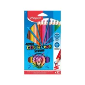 MAPED BARVICE COLORPEPS STRONG JUMBO 12/1