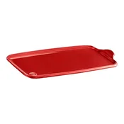 Ceramic platter, Aperitivo, 32 x 21 cm, Burgundy - Emile Henry