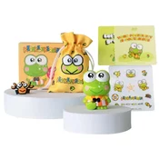 Hello Kitty: Keroppi figura u kutiji s dodacima 6cm