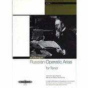 RUSSIAN OPERATIC ARIAS FOR TENOR