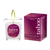 Taboo masažna svijeca s mirisom šume 60 g.