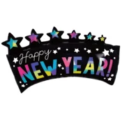 shumee Kostum Obleka Športnik Barvita Trenirka Trenirka Disko Karneval 80-ih M