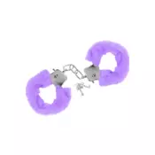 Heavy handcuffs violet