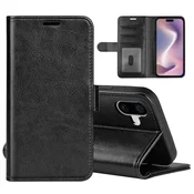 Sign Ovitek Wallet za iPhone 16 - črn