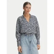 VERO MODA Bluza VMJOSIE  kit / temno modra