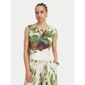 ACCESS FASHION Top 63-2078-0250 Kremna Regular Fit