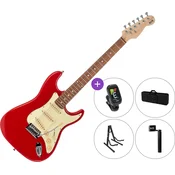 PSD Guitars STC-100 SET 2 Red Električna kitara