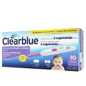 CLEARBLUE Digital test za utvrdivanje ovulacije