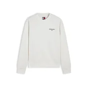 Tommy Jeans Majica mornarska / bela