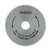 Proxxon cvrsti karbidni list testere, 80 zuba za testeru KS230, P28011
