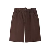 Bershka Kavbojke rjava