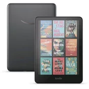 E-knjiga Amazon Kindle Colorsoft Signature Edition (32 GB), barvni zaslon, kovinsko črna, BREZ ADRESA