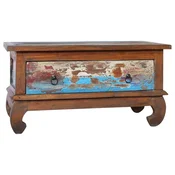 Stolic za kavu 80 x 50 x 40 cm od obnovljene tikovine