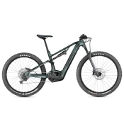 Elektricni bicikl (e-Bike) Ghost E-ASX 130 Advanced Boja:Crno-zelena Velicina rama:S