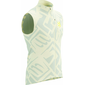 Compressport Hurricane Windproof Vest M Sugar Swizzle/Ice Flow/Safety Yellow XL Tekaška jakna