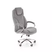 Halmar Ergonomski Pisarniški Stol KING 2, Siva Barva