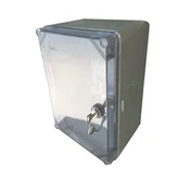 shumee Ohišje Uni-Mini/T UNIbox z montažno ploščo, prozornim pokrovom IP65 EP 43.02 5917
