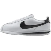 Nike Sportswear Nizke superge Cortez črna / bela