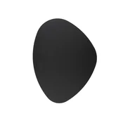 TK Lighting Stenska svetilka STONE BLACK 10632
