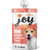 CALIBRA Joy Dog Yummy Chicken & Salmon - pasja poslastica - 100g